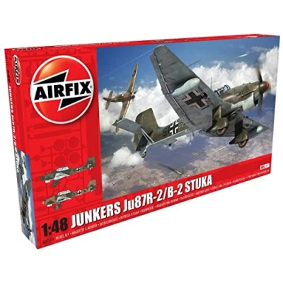 Bild av Junkers JU87B 2/R 2 1:48