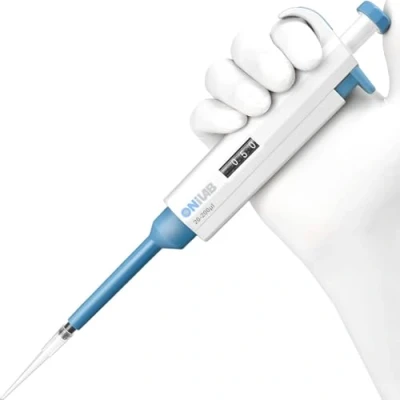 Bild av ONiLAB 20 200μl laboratorium enkanal pipett scientific laboratoriemikropipett handbok justerbar volym, hög precision, pipetterare