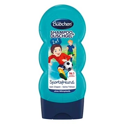 Bild av Bübchen Sportsfreund 2 i 1 schampo och duschgel, 230 ml