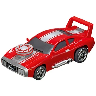Bild av Carrera Go 20064140 spår Mucsle bil röd skala 1:43