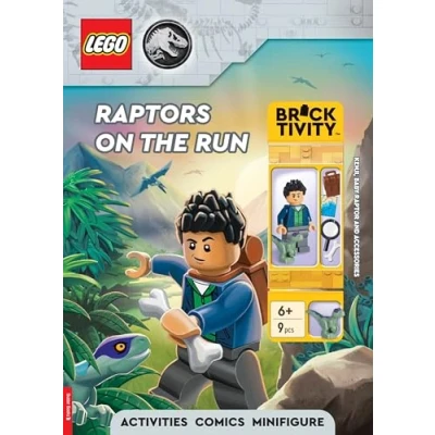 Bild av LEGO® Jurassic World™: Raptors on the Run (with Kenji minifigure, baby raptor and accessories)