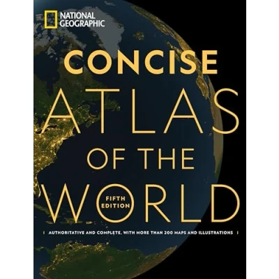 Bild av National Geographic Concise Atlas of the World, 5th edition: Authoritative and complete, with more than 200 maps illustrations