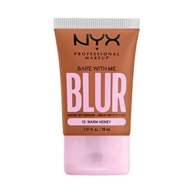 Bild av Nyx Professional Makeup BARE WITH ME BLUR TINT Foundation, Storlek: 30 g, Warm honey