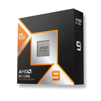 Bild av AMD Ryzen 9 9050X3D processor med 3D V Cache teknik, 12 kärnor, 24 trådar, 140 MB cache, 120W TDP, AM5 sockel, upp till 5,5 GHz boostfrekvens, DDR5 och PCIe 5.0