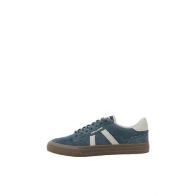 Bild av JACK&amp;JONES Herr JFWMORDEN Nubuck special sneakers, Darkest bubbla/detalj: Moonbeam, 40 EU, Spruce detalj EU