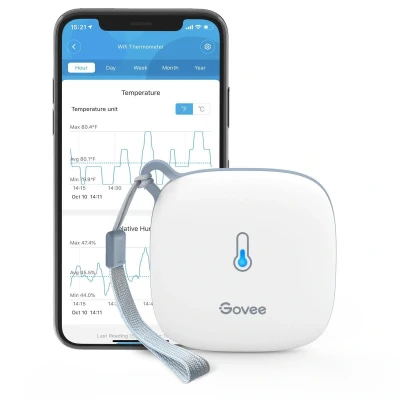 Bild av Govee WiFi Thermometer Hygrometer