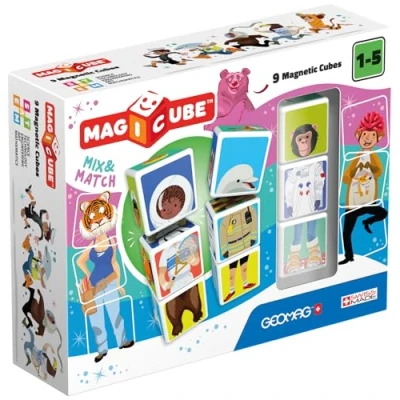 Bild av Geomag Magicube Mix &amp; Match 9