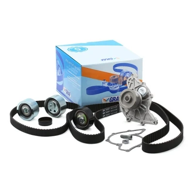 Bild av GRAF Vattenpump + kuggremssats KP868 1 AUDI [A4, A6, A8, ALLROAD]; SKODA [SUPERB]; VW [PASSAT]