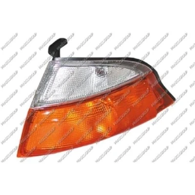 Bild av PRASCO TY7304004 Clignotant blanc, jaune avant gauche avec porte lampe feu de position TOYOTA: HIACE 4 Bus, Kasten