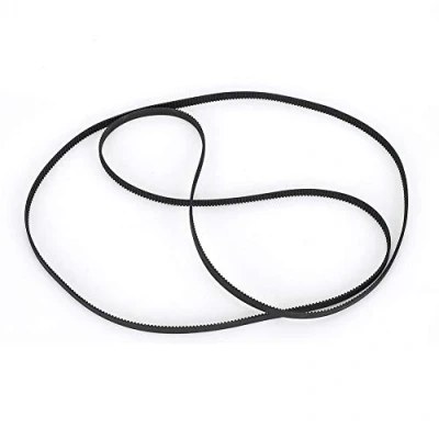 Bild av 2 delar tandbälte 3D skrivartillbehör GT2 6 1220MM gummi stängt tandat bälte ring gummiöverföringsbälte skrivardel