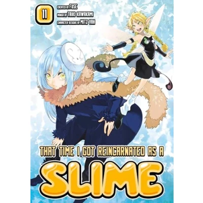 Bild av That Time I Got Reincarnated as a Slime 11