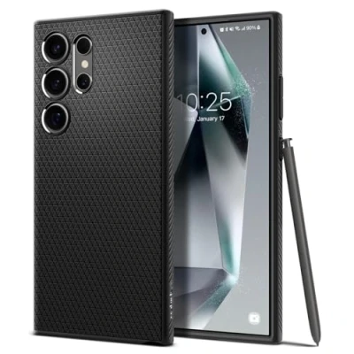 Bild av Spigen Liquid Air TPU Back Cover Svart Samsung Galaxy S24 Ultra