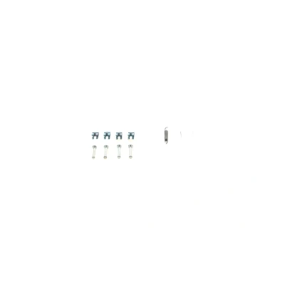Bild av BOSCH 1 987 475 118 Kit d&#039;accessoires, mâchoire de frein avec ressort FIAT: Panda I 3/5 portes, LANCIA: Y10