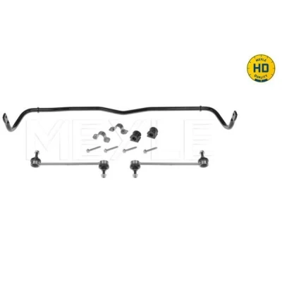 Bild av MEYLE 100 653 0003/HD Barre Stabilisatrice Essieu avant avec support en caoutchouc, bielle/barre de poussée, colliers Quality