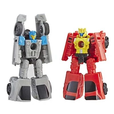 Bild av Transformers E3557 Generations War for Cybertron: Siege Micromaster Wfc S4 Autobot Race Car Patrol 2 Pack Action Figure Toys