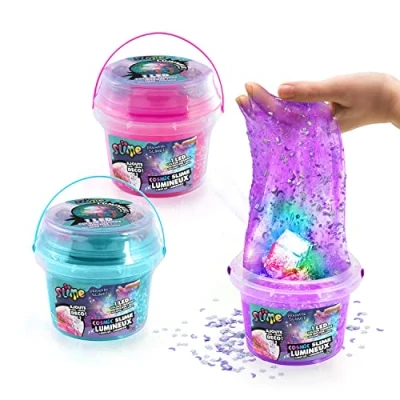 Bild av So Slime Lysande Kosmisk i Hink 1 pack