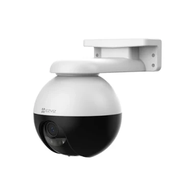 Bild av EZVIZ 3K Wi Fi Utomhus Kamera, Motoriserad Kamera med 360 Täckning, Färg Nattvision, Människor/Fordonsdetektering, Automatisk Zoomspårning, Tvåvägsljud, C8W Pro 5MP