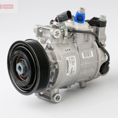 Bild av DENSO DCP02095 Compresseur De Climatisation 6SEU14C PAG 46 R 134a AUDI: A8 D4