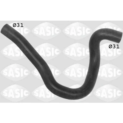 Bild av SASIC 3400099 Durite De Refroidissement droite, supérieur PEUGEOT: 406 Berline, 607 Break