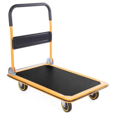 Bild av MaxWorks 80877 Fällbar plattformtruck med push dolly, 300 kg. Viktkapacitet