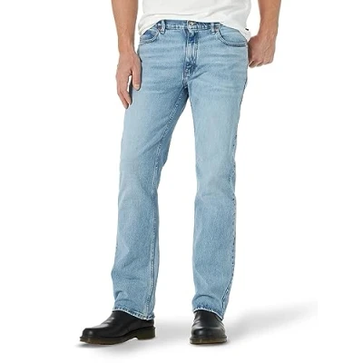 Bild av Lee Herr Legendary Regular Fit Bootcut Jean, Föreningen bleknar, 38W / 32L