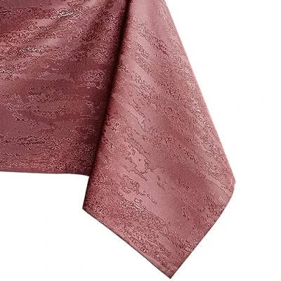 Bild av AmeliaHome bordsduk, 140 x 220 cm fläckskydd, lotuseffekt, tvättbar, vattenavvisande, ornament Vesta, gammalrosa
