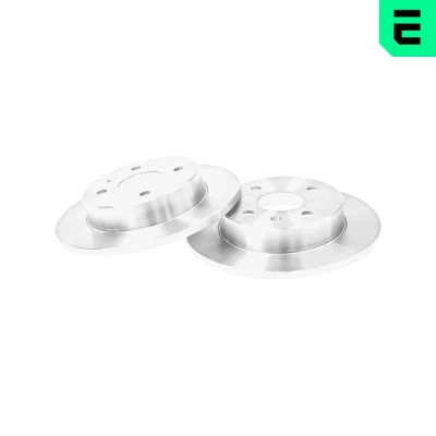 Bild av OPTIMAL BS 5700C Disque de frein Essieu arrière 240 10 4/5 plein revêtu OPEL: Meriva A, Astra H 3/5 portes, GTC, VAUXHALL: Mk5