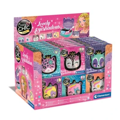 Bild av Clementoni Crazy Chic Eyeshadow in Make up Box Fox