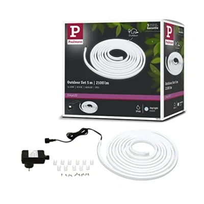 Bild av Paulmann SimpLED List, IP65 6.500 K, 5m