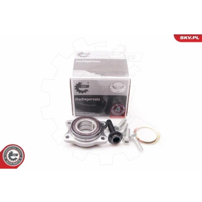 Bild av Hjullagersats, Fram, Tvåsidig, audi a6 allroad c6, c6 avant, r8, r8 spyder, 4E0407625B, 4E0407625E, 4F0498625, 4F0498625B