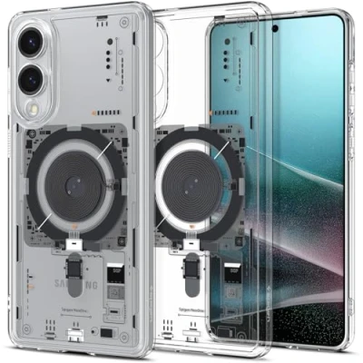 Bild av Spigen Ultra Hybrid MagFit Case för Samsung Galaxy S25 Edge Skal Fodral, Kompatibel med MagSafe NeoOne