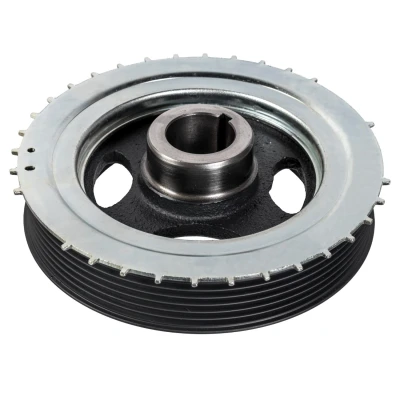 Bild av FEBI BILSTEIN 175370 Poulie Damper 6 PK 144 5 pour vilebrequin MAZDA: 2 3/5 portes