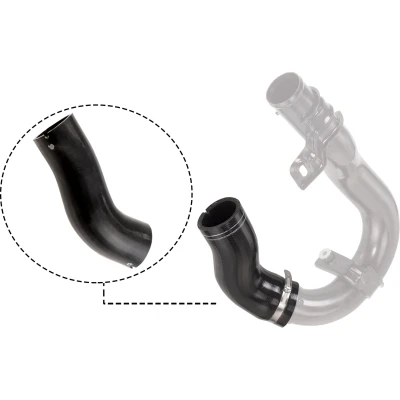 Bild av GATES 09 0470 Gaine De Suralimentation PE (polyéthylène) FIAT: Doblo II Van / Break, Break
