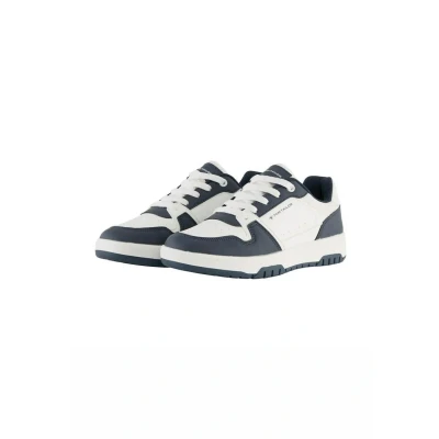 Bild av Tom Tailor Kids pojkar 957010001 sneakers, Vit marin, 32 EU