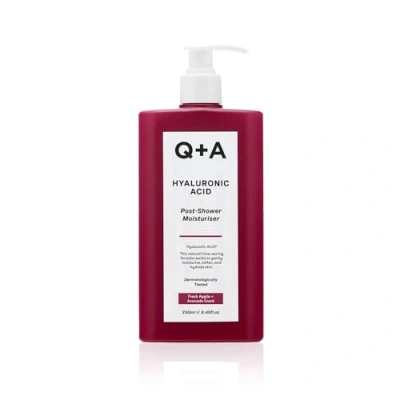 Bild av Q+A Hyaluronic Acid Wet Skin Moisturiser Nawilżający balsam z kwasem hialuronowym, 250ml