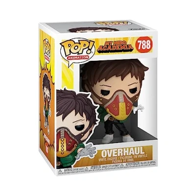 Bild av Funko Pop! Animation: My Hero Academia Overhaul (Kai Chisaki) with Face Cover #788 Vinyl Figure