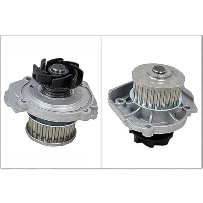 Bild av INA 538 0413 10 Pompe à eau 23 sans joint d&#039;étanchéite pour transmission par courroie de distribution FIAT: Punto I 3/5 portes, BRAVO 1