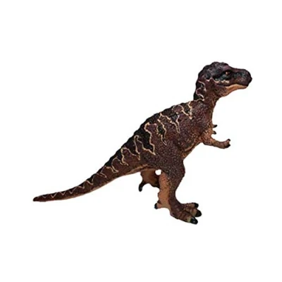 Bild av Bullyland 61314 Leksaksfigur T Rex, ca 10 cm stor dinosaurie, detaljrik, perfekt som en liten gåva för barn från 3 år