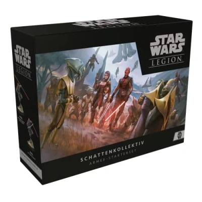 Bild av Atomic Mass Games, Star Wars: Legion skuggkollektiv, arméstartset, surfplatta, 2 spelare, från 14 år, 120180 minuter, tyska