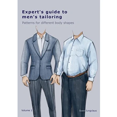 Bild av Expert&#039;s Guide To Men&#039;s Tailoring: Patterns for different body shapes