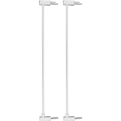 Bild av Safe &amp; Care SafeGate Extension 7 cm 2 pack, Vit