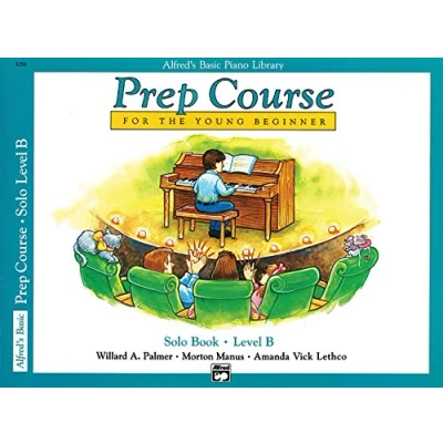 Bild av Prep course for the young beginner solo book (level b) piano: BK B