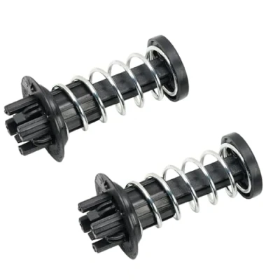 Bild av MangWany 2 stycken motorhuvsfjädrar A2048800227 A2048800127 för C klass W204 E W212 S212 A207 C207 S W222 SL R231 GLK X204 fästklämma