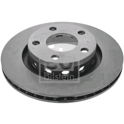 Bild av FEBI BILSTEIN 43869 Disque de frein Essieu arrière 268,8 22 5 112 ventilé l&#039;intérieur revêtu AUDI: A6 C5 Avant, Berline