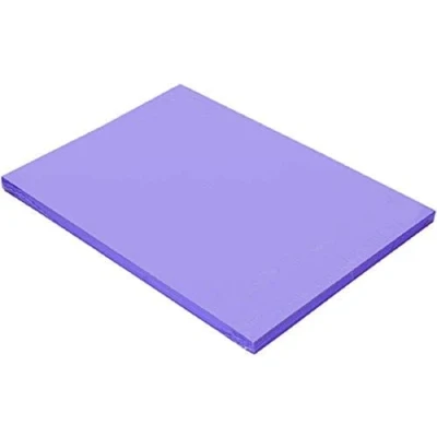 Bild av Canson Iris Vivaldi A4 120 gsm slätt färgpapper ljusgrå 185 50 ark 21x29.7cm VIOLETT
