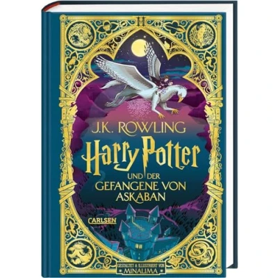 Bild av Harry Potter und der Gefangene von Askaban, MinaLima Edition mit 3D Papierkunst 3