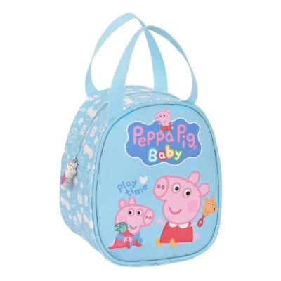 Bild av Peppa Pig Baby Handväska Ameriendas, Portatodo, Maximal uthållighet, Livsmedelshållare, Recreo, 19x14x22 cm, Färg, Flerfärgad, Estándar, tillfällig