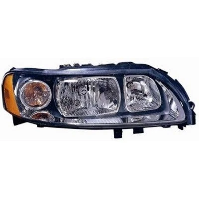 Bild av VAN WEZEL 5920964 Phares droit H7, H9 jaune pour circulation à droite avec commande correcteur de site projecteur PX26d, PGJ19 5 VOLVO: S60 I