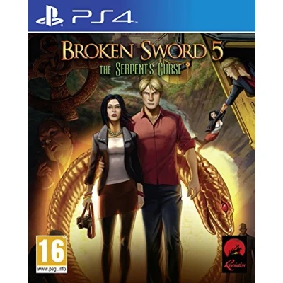 Bild av Broken Sword 5 The Serpent&#039;s Curse PS4 Game