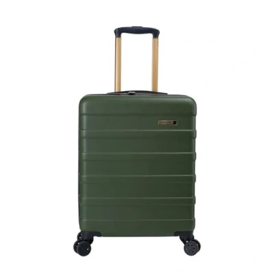 Bild av Cabin Max Anode 55x40x20 cm Handbagage Resväska för kabinbagage med inbyggt lås, grön, 55 x 40 20 cm, 40l